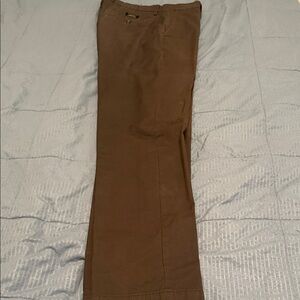 Banana Republic Men's Rich Brown Chinos
